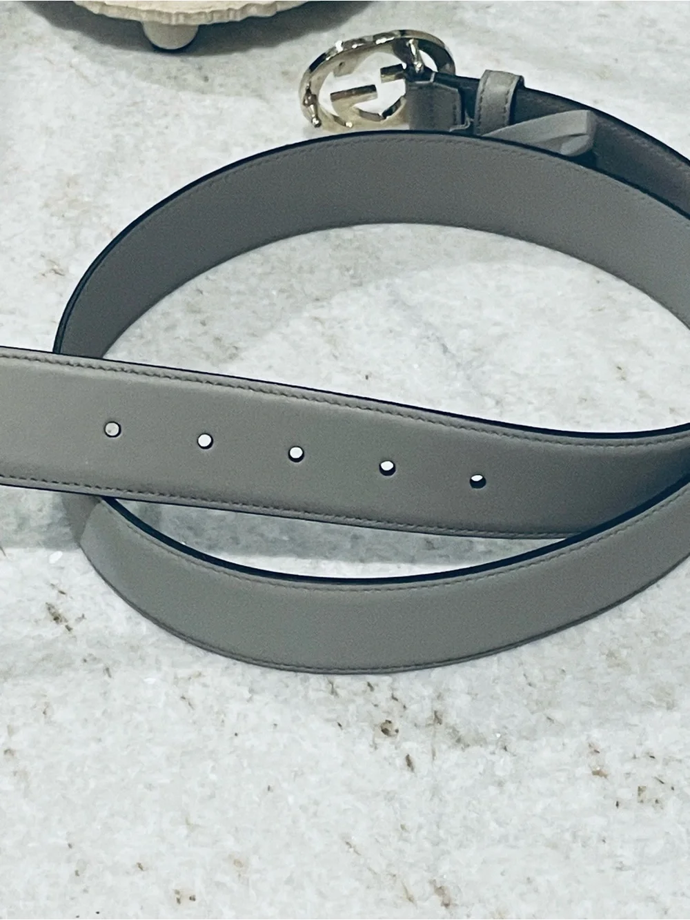 Gucci gucci~interlocking gray